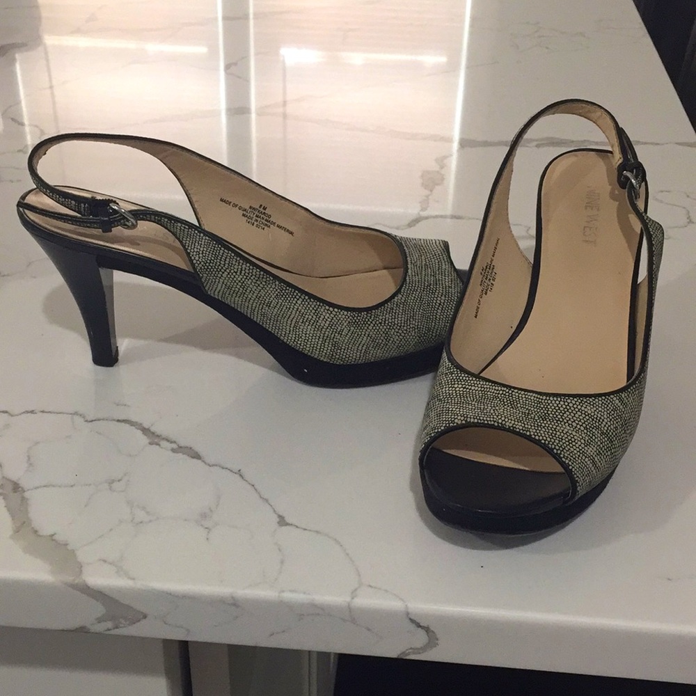 Nine West, Low Heel Sandals